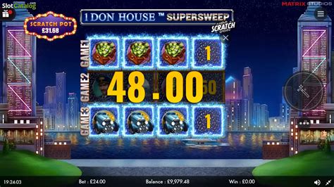 1 Don House Supersweep Scrach Leovegas