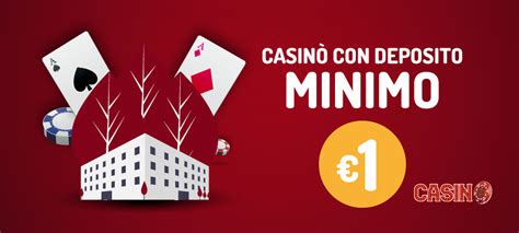 1 Euro Min Deposito De Casino