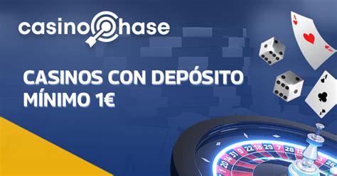 1 Libra Minimo De Deposito De Casino