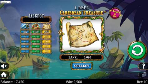 1 Reel Caribbean Treasure Bet365