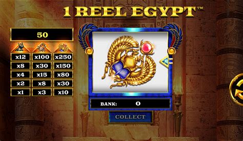 1 Reel Egypt Slot - Play Online