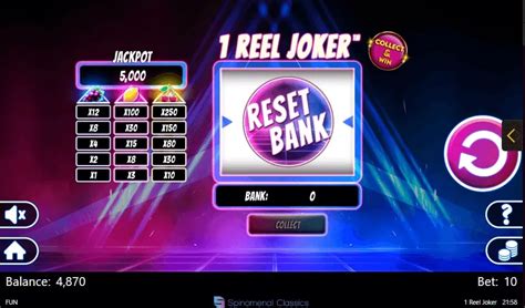 1 Reel Joker Bet365