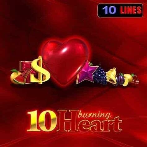 10 Burning Heart Netbet