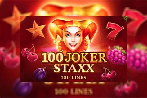 100 Joker Staxx 100 Lines Brabet