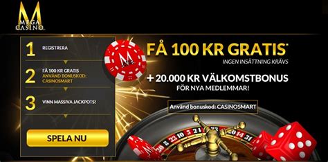 100 Kr Gratis Mobil Casino