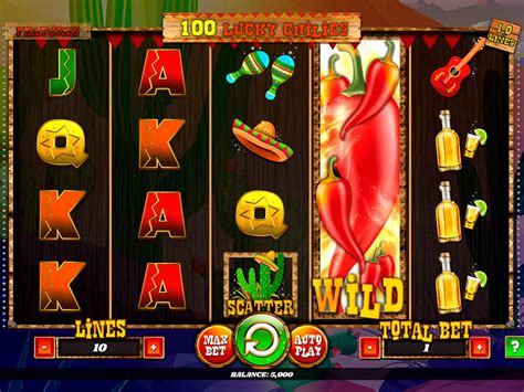 100 Lucky Chillies Slot Gratis