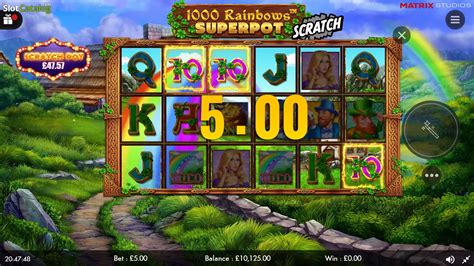 1000 Rainbows Superpot Scratch 888 Casino