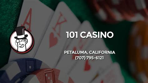 101 Casino Petaluma Emprego