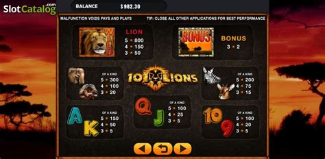 101 Lions 888 Casino