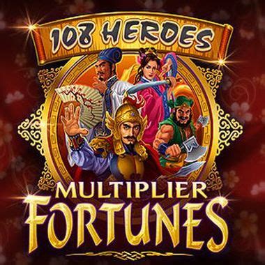 108 Heroes Multiplier Fortunes Leovegas