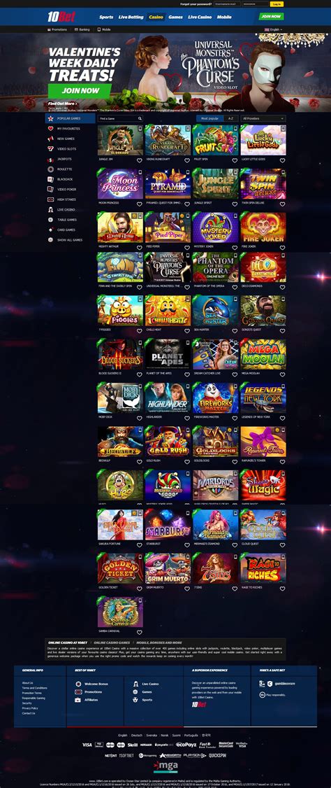 10bet Casino Honduras