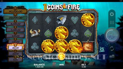 11 Coins Of Fire Netbet