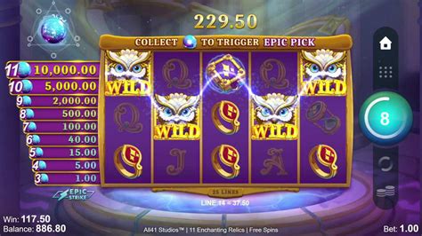 11 Enchanting Relics Slot - Play Online
