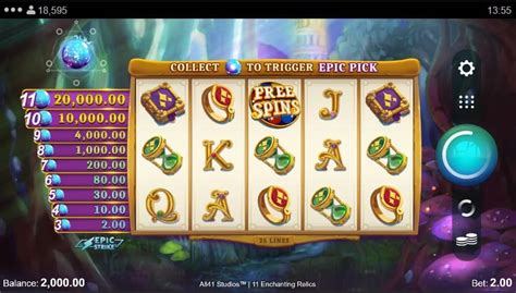 11 Enchanting Relics Slot - Play Online