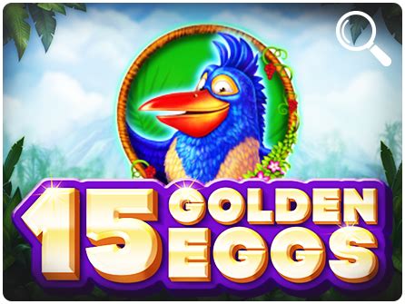 15 Golden Eggs Leovegas