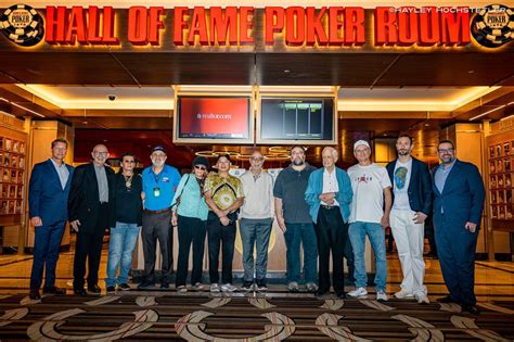 1979 Poker Hall Of Fame Dos Indicados Postuma