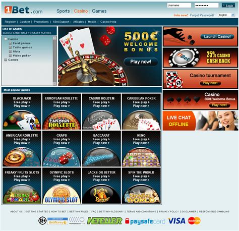 1bet Casino Download