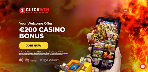 1clickwin Casino Bonus