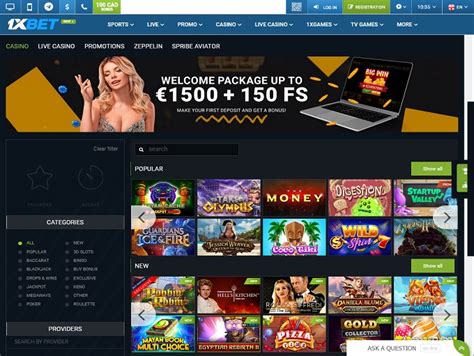 1xbet Casino Online