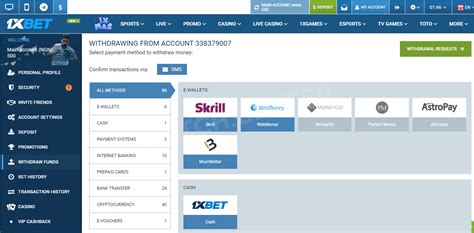 1xbet Player Complains About Withdrawal Limitations