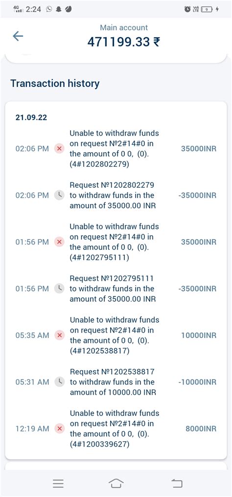 1xbet Player Complaints About Being Allowed