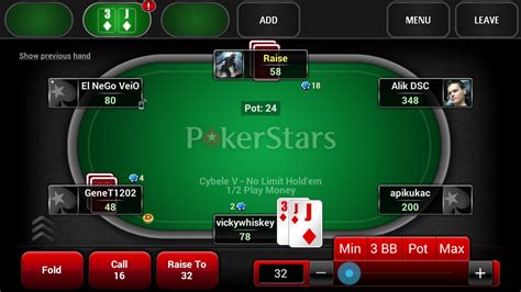 2$ Pokerstars