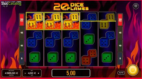 20 Dice Flames Slot Gratis