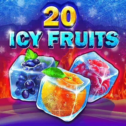 20 Icy Fruits 1xbet