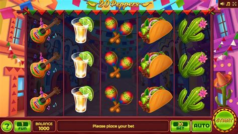 20 Peppers Slot Gratis