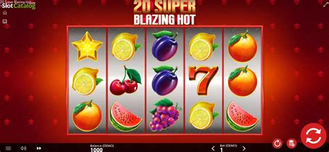 20 Super Blazing Hot Slot - Play Online