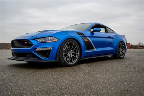 2024 Black Jack Roush Mustang Para Venda