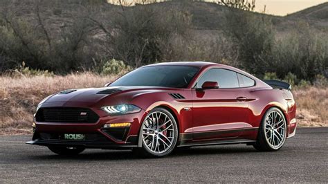 2024 Mustang Roush Fase 3 Blackjack