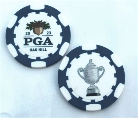 2024 Pga Championship Poker Chip