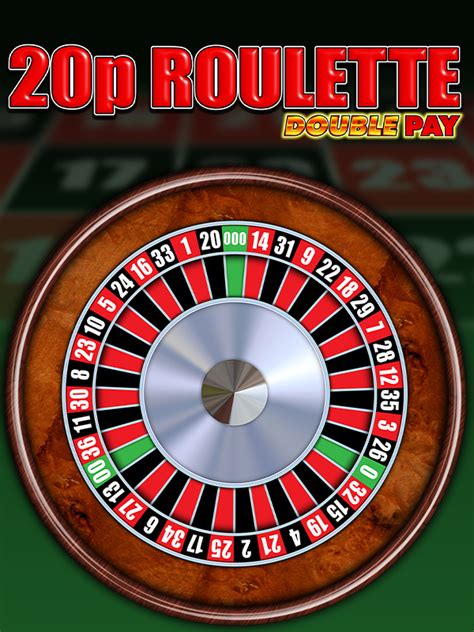 20p Roulette Blaze
