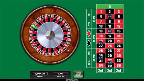 20p Roulette Slot - Play Online