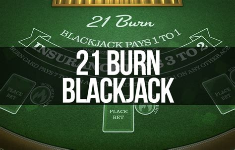 21 Burn Blackjack Sportingbet