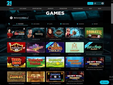 21 Co Uk Casino Download