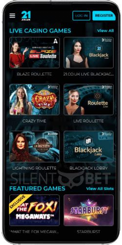 21 Co Uk Casino Mobile