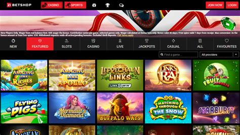 21betshop Casino Belize