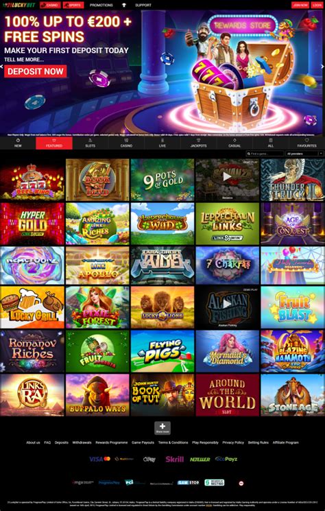 21luckybet Casino