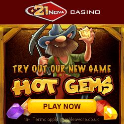 21nova Casino Bonus