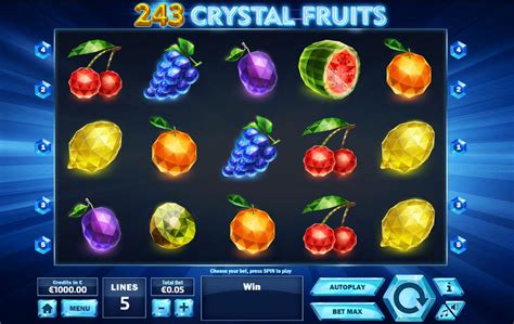 243 Crystal Fruits Bet365