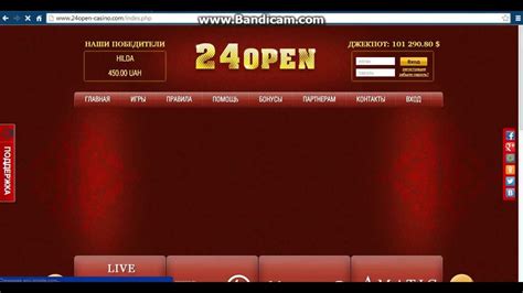 24open Casino Panama