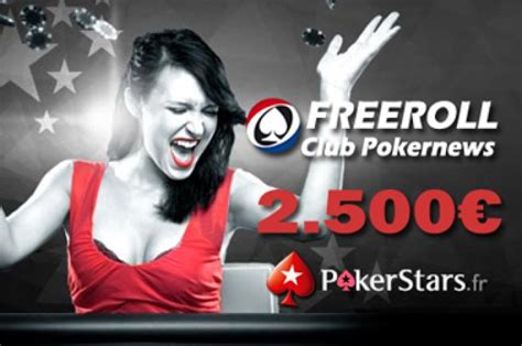 2500 Casino Freerolls Diarios Da Pokerstars