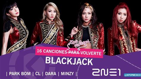 2ne1 Blackjack Mexico