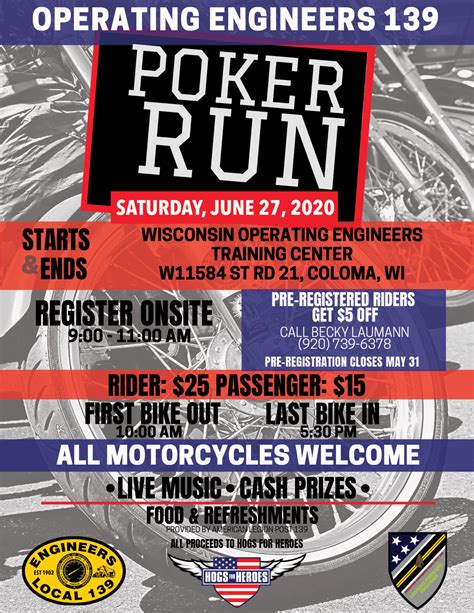 3 B Poker Run Denver 2024