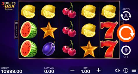 3 Fruits Win 10 Lines 888 Casino