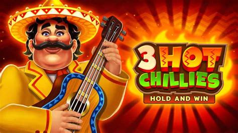 3 Hot Chillies Slot Gratis