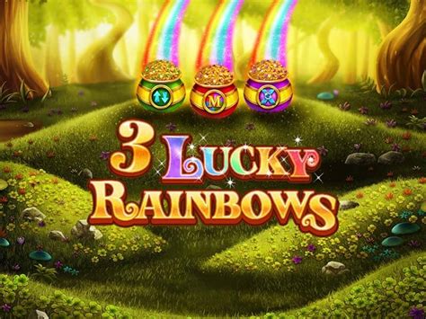 3 Lucky Rainbows Novibet