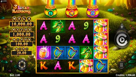 3 Lucky Rainbows Slot Gratis